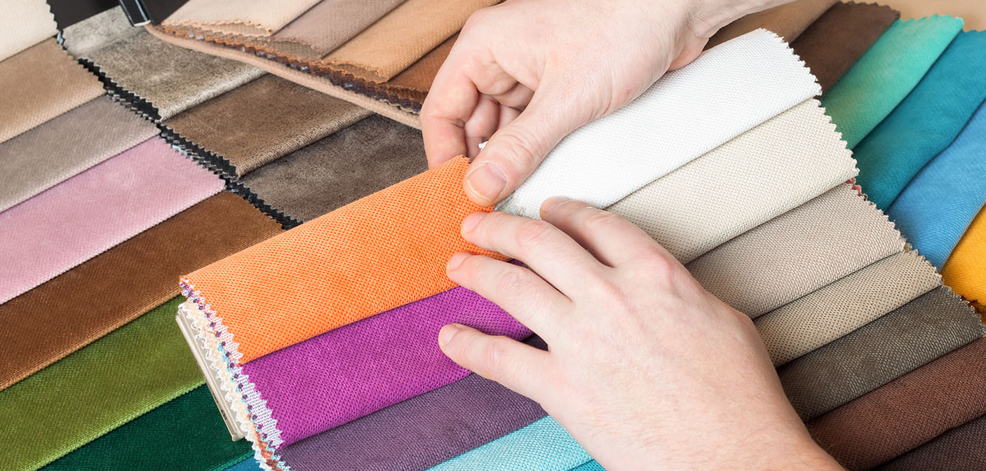 Colourful Fabric Smaples