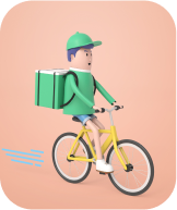 cycling delivery